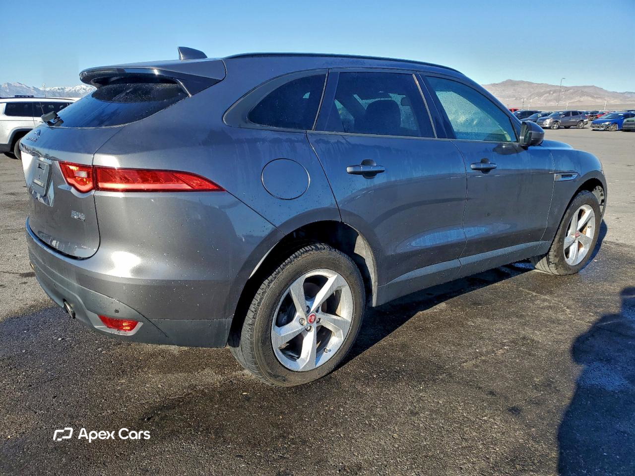 Jaguar F-Pace 2017