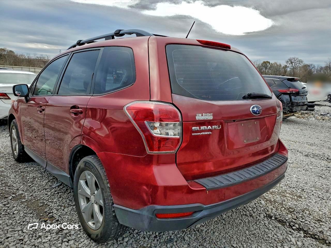 Subaru Forester 2015