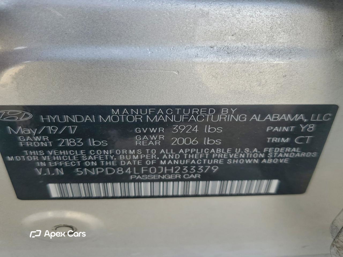 Hyundai Elantra 2018