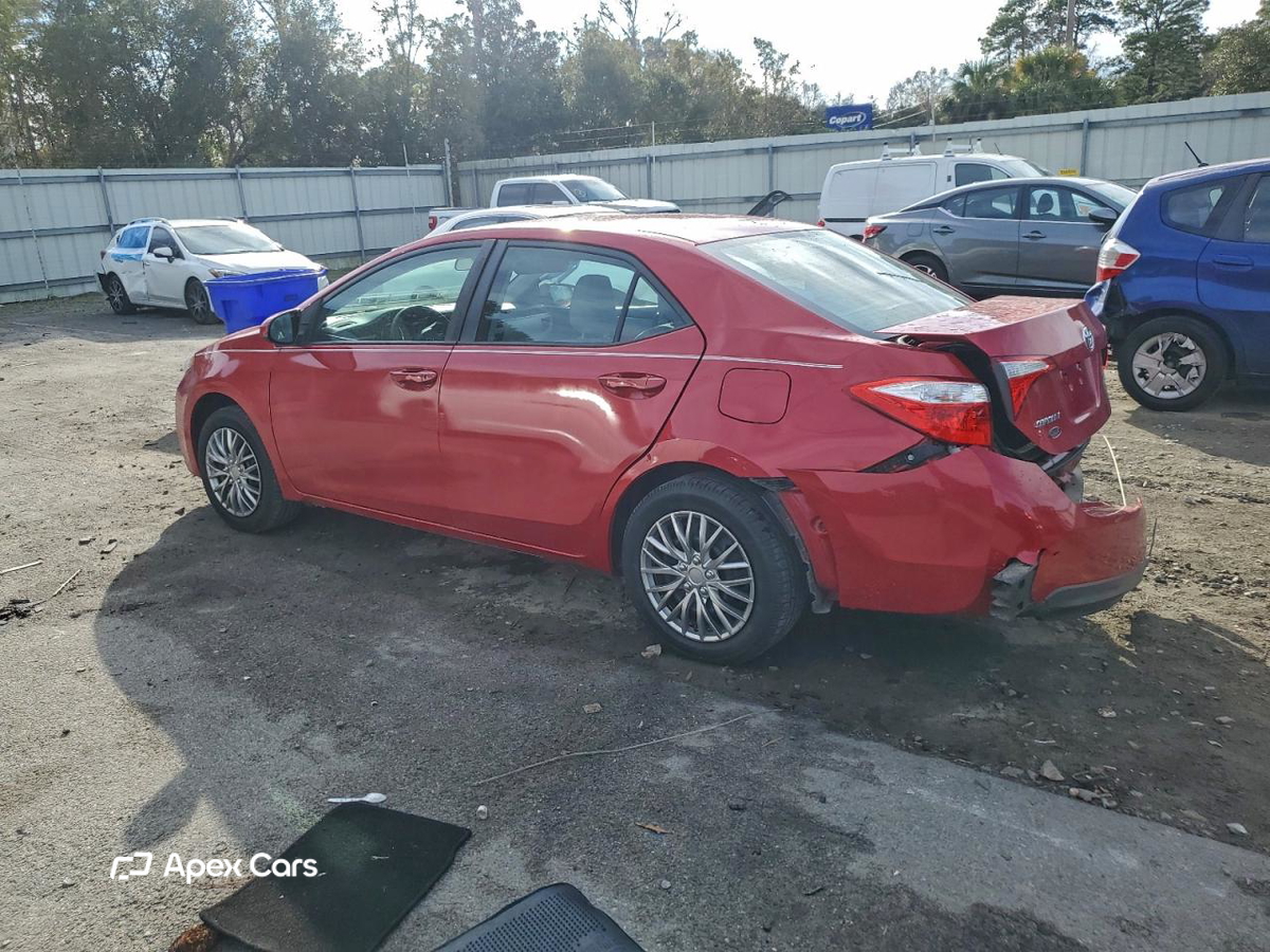 Toyota Corolla 2016