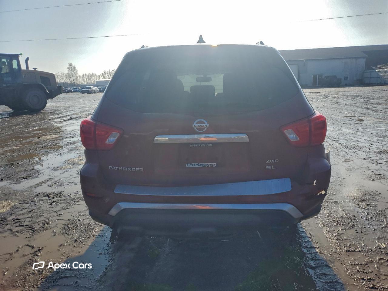 Nissan Pathfinder 2020