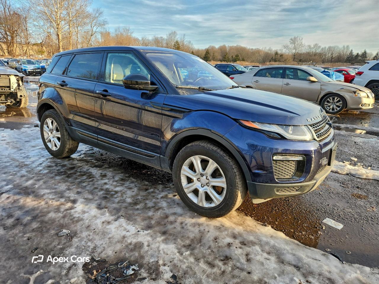 Land Rover Range Rover Evoque 2017