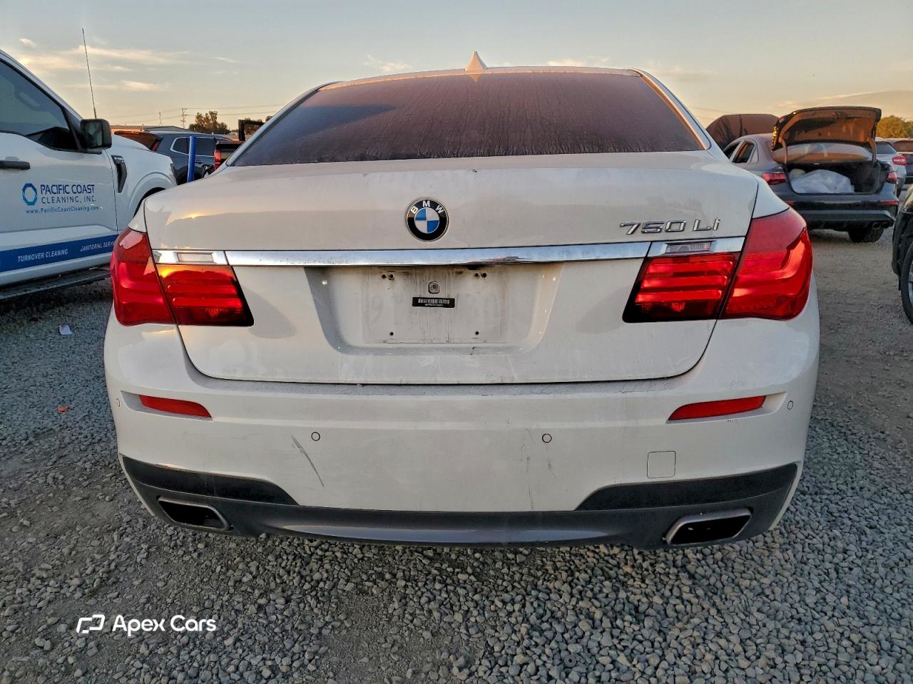 BMW Series 7 2015