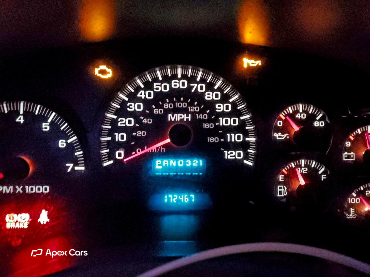 Chevrolet TrailBlazer 2005