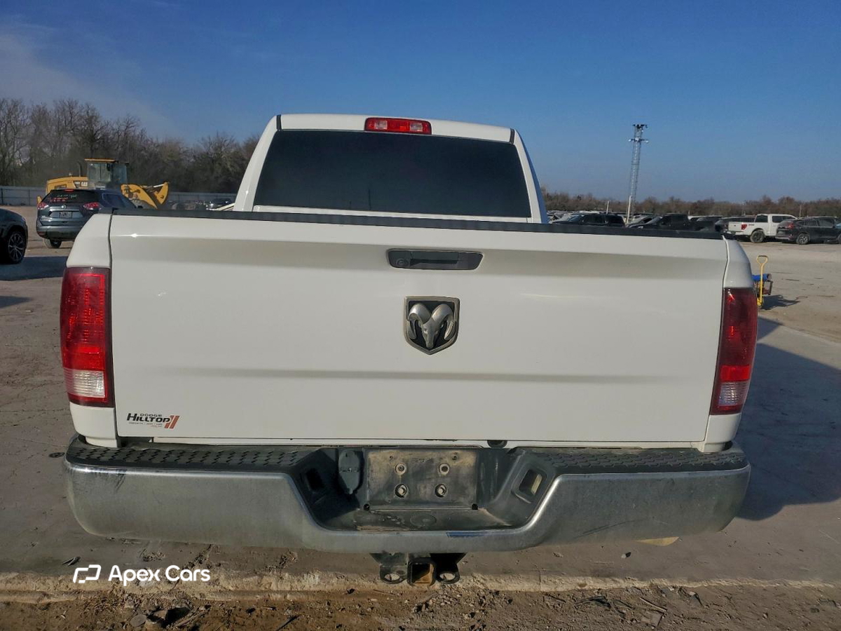 RAM 1500 2019