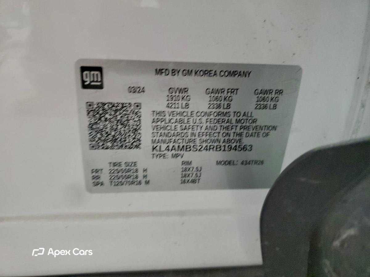 Buick Encore GX 2024