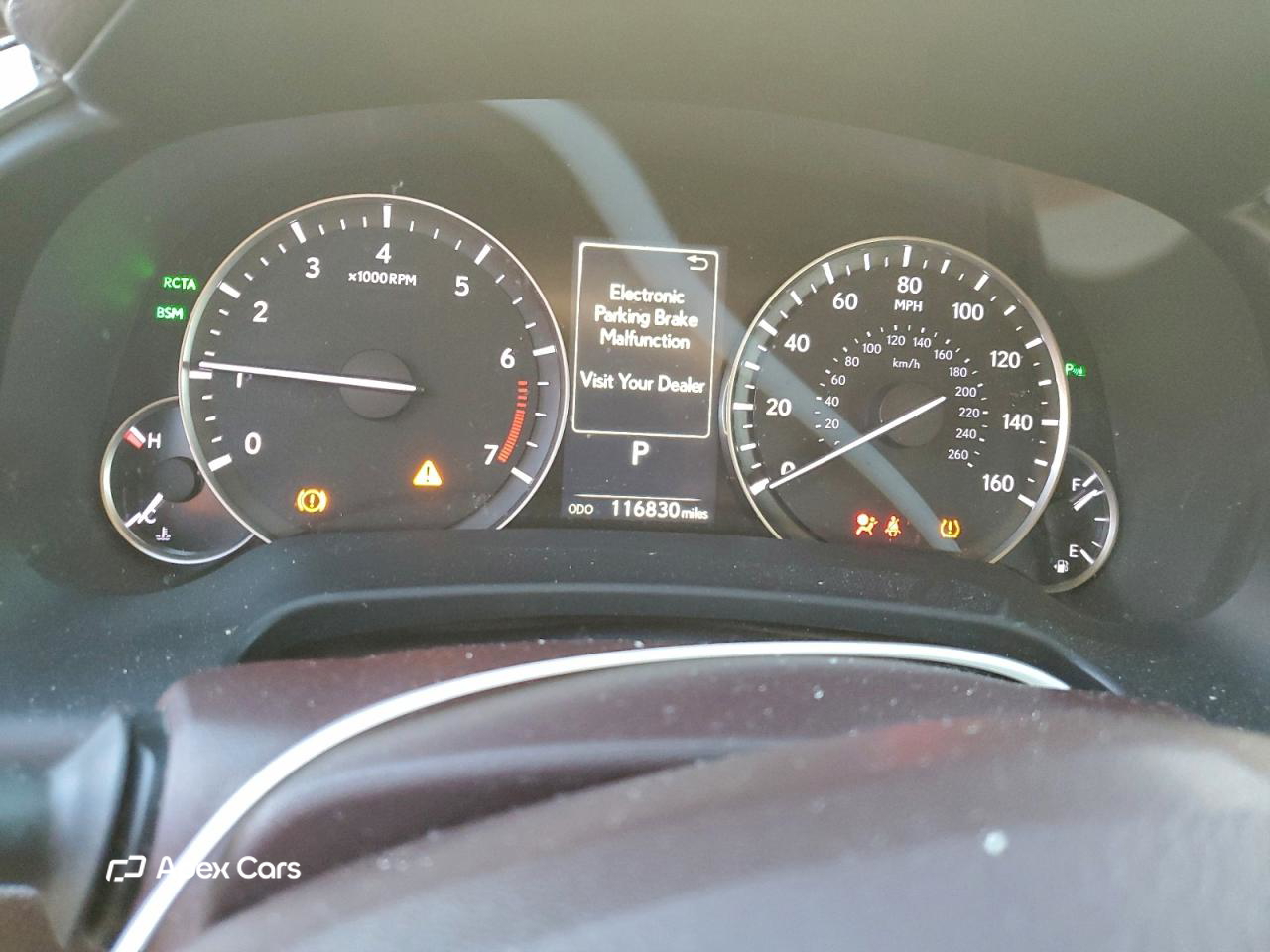 Lexus RX 2019
