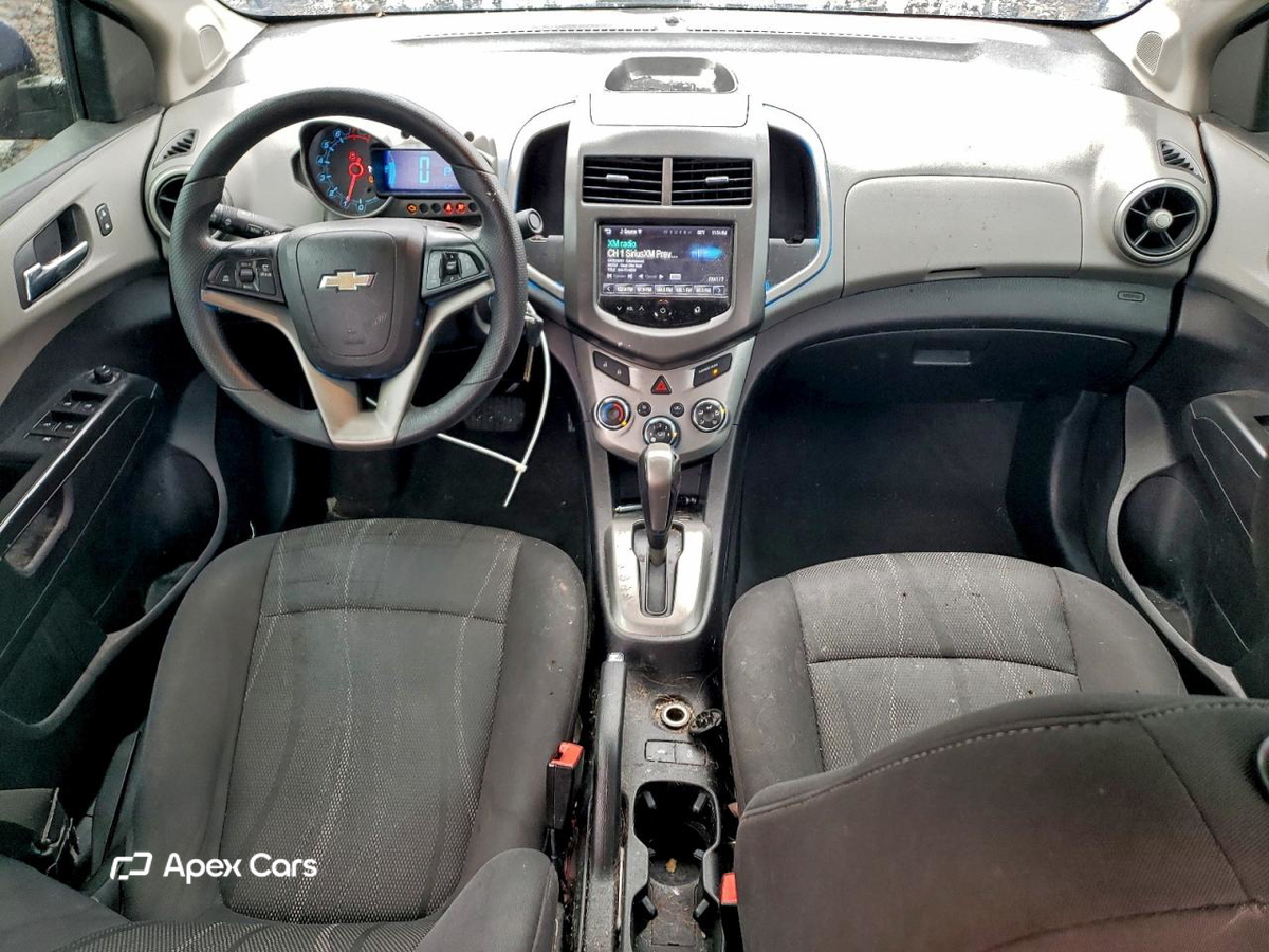 Chevrolet Sonic 2014