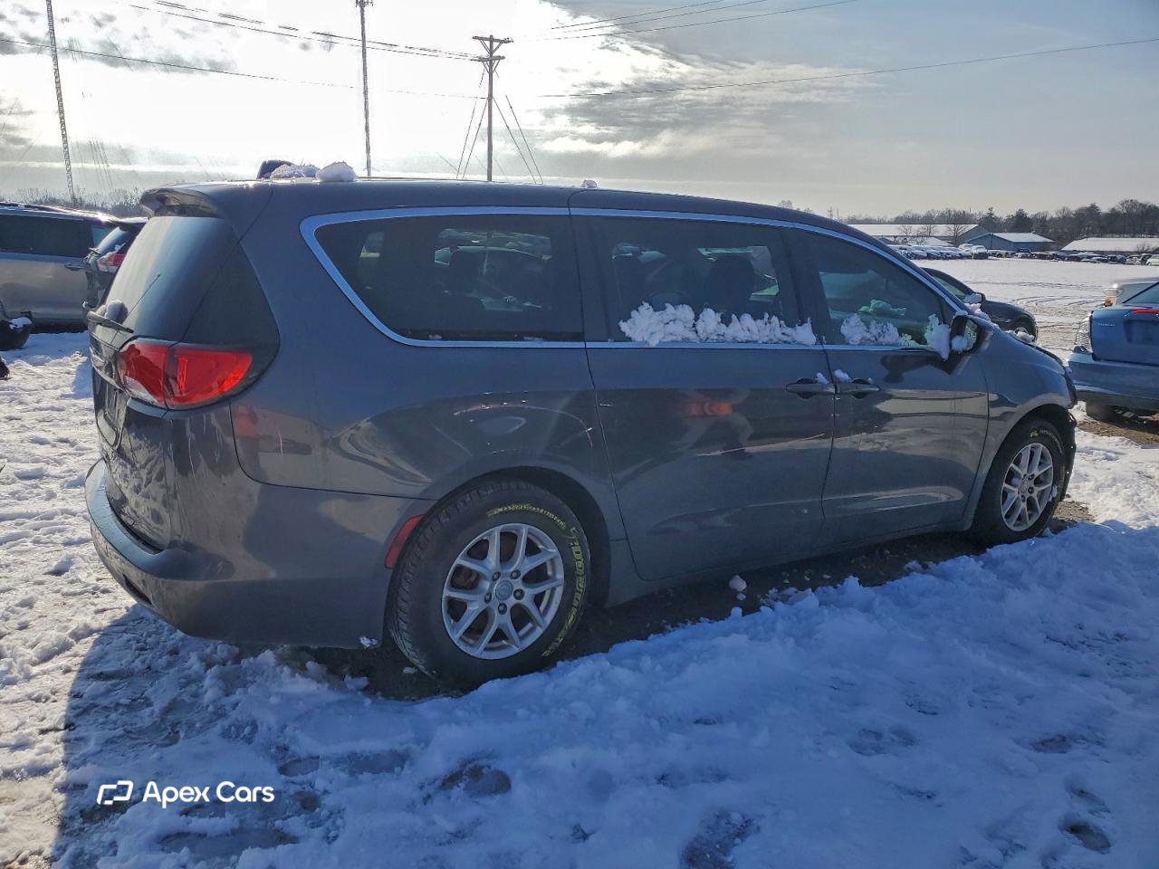 Chrysler Pacifica 2017