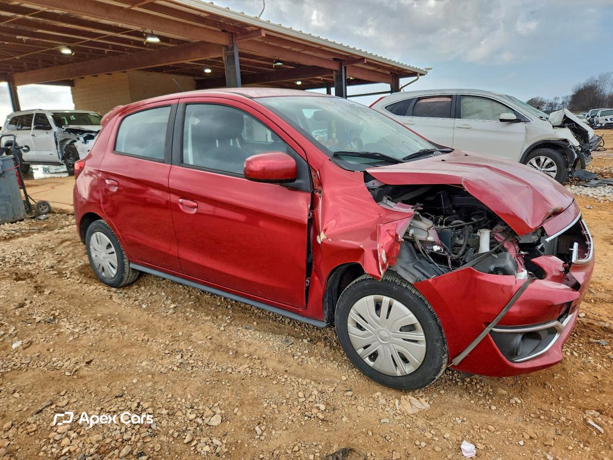 Mitsubishi Mirage 2019