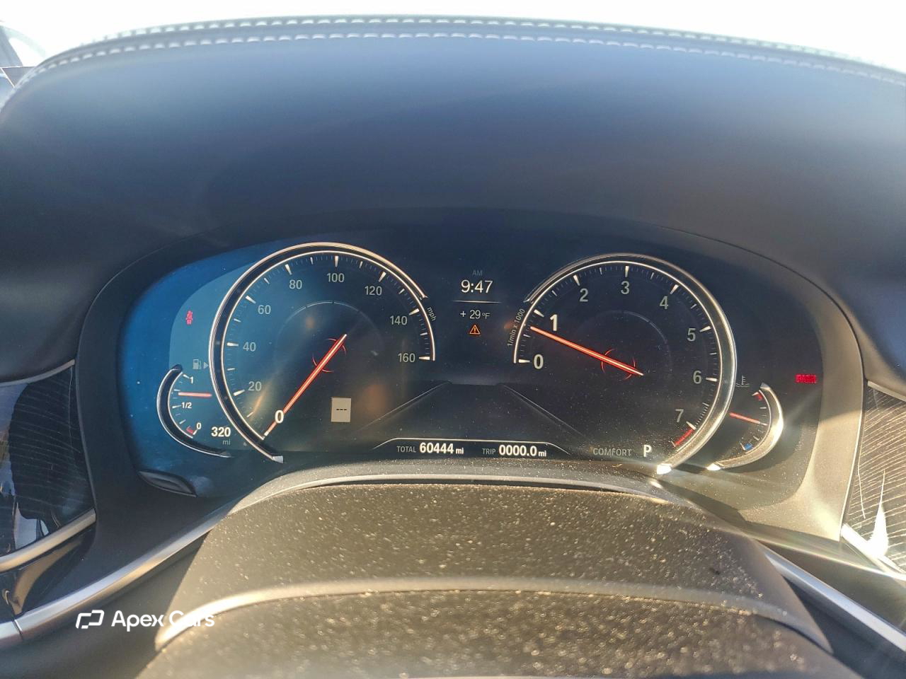 BMW Series 7 2019