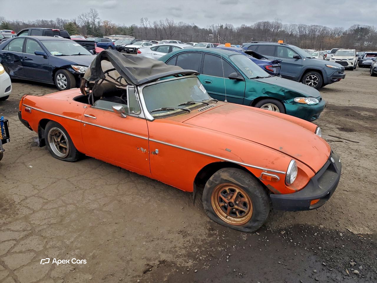 MG D-type Midget 1975