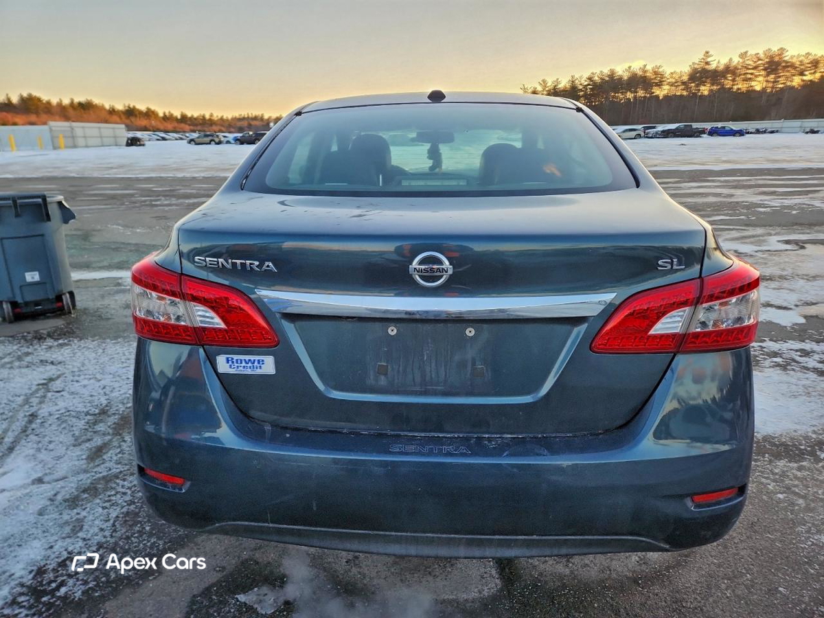 Nissan Sentra 2015