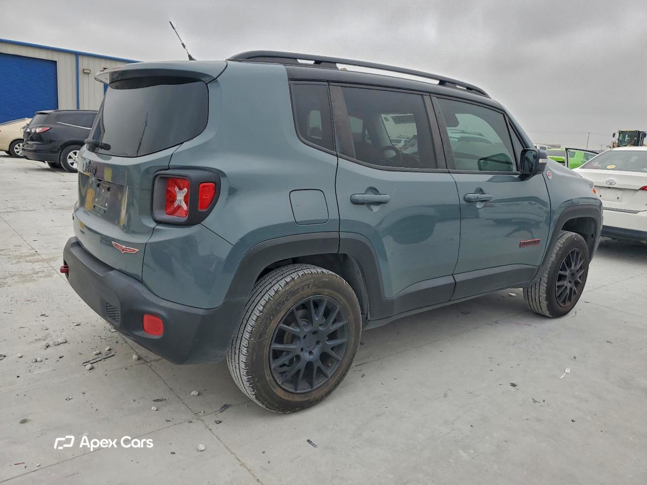 Jeep Renegade 2016