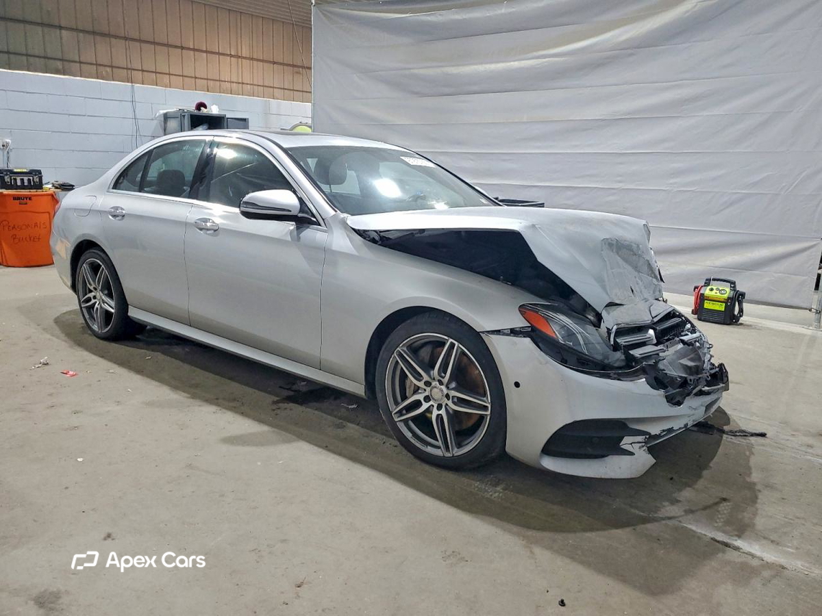 Mercedes-Benz E-klasse 2017
