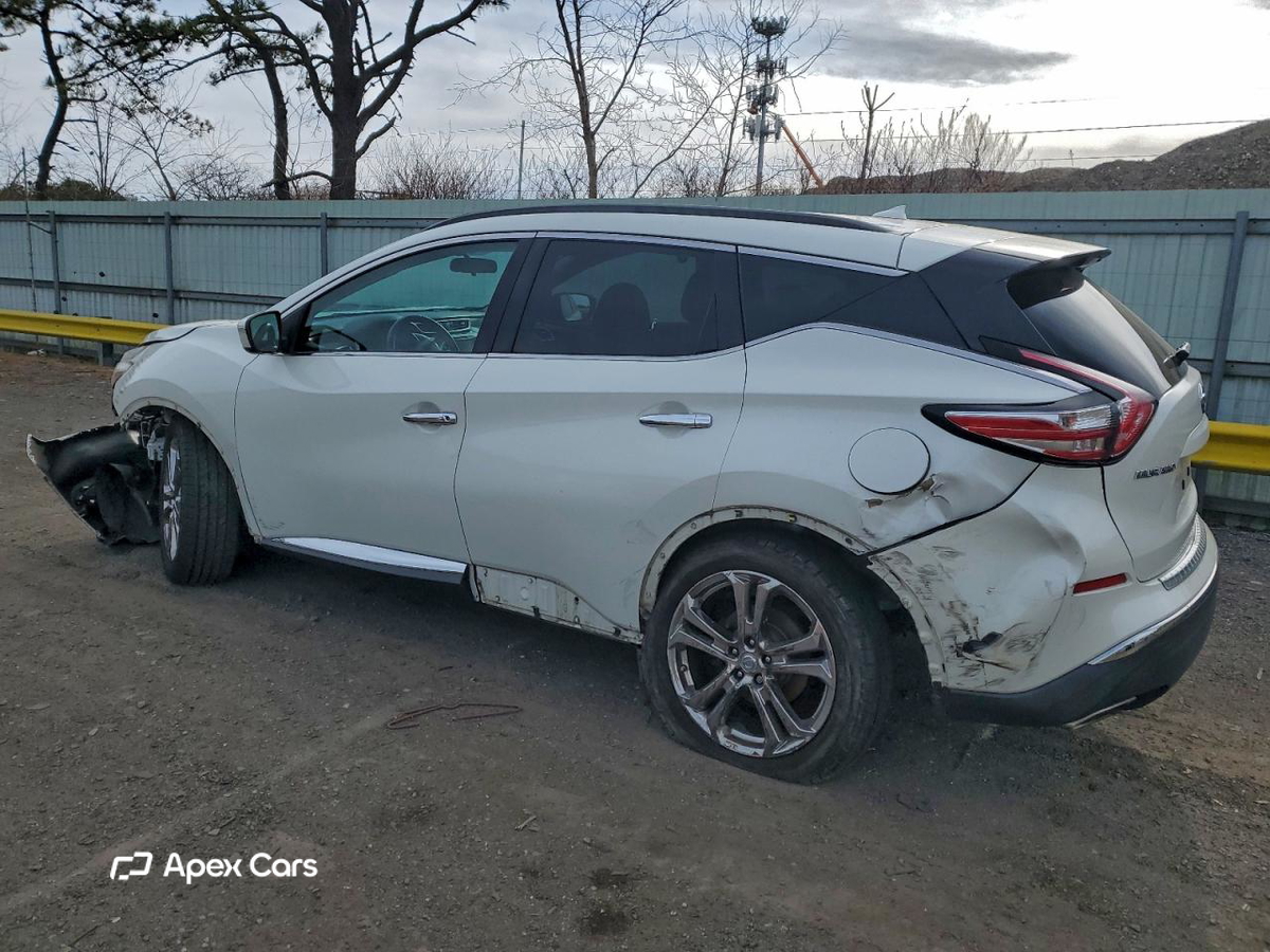 Nissan Murano 2015