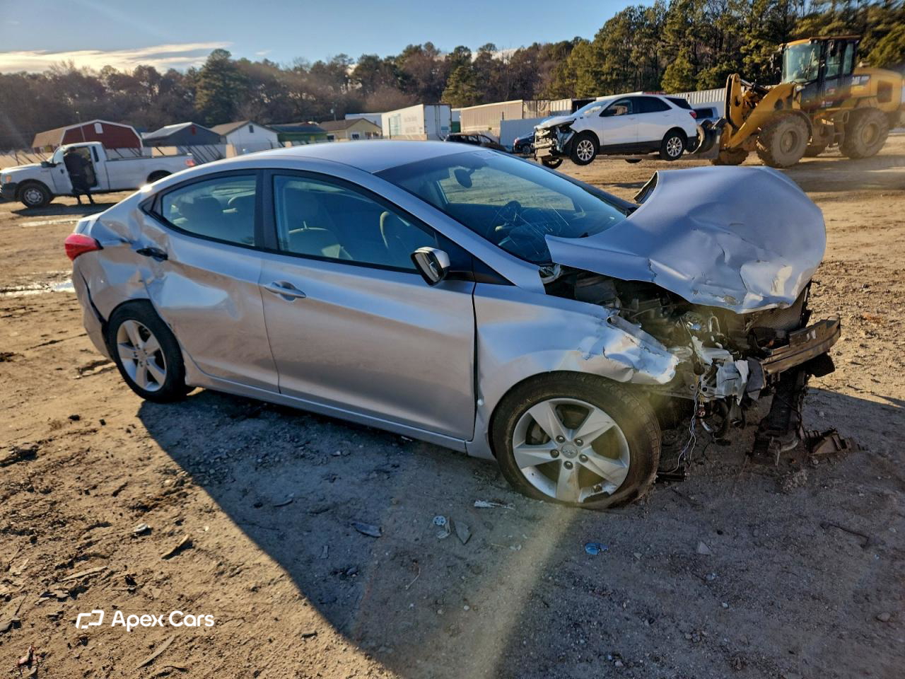 Hyundai Elantra 2012