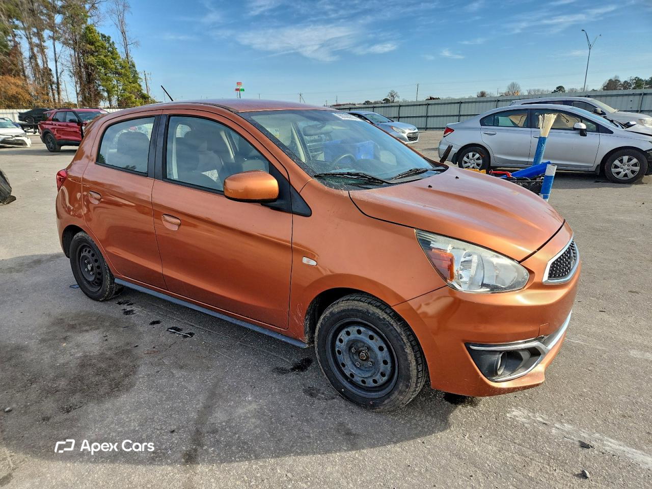 Mitsubishi Mirage 2019