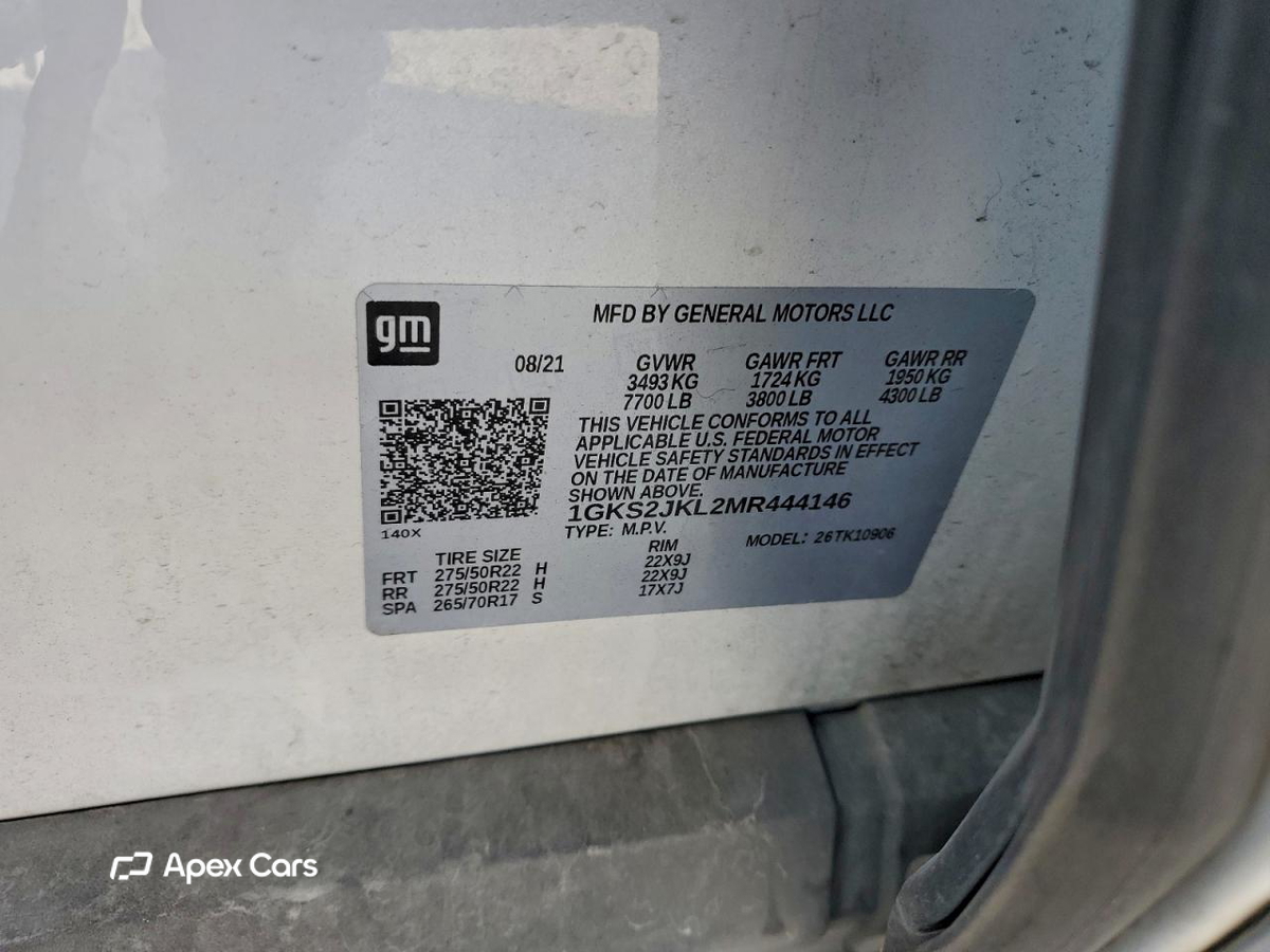GMC Yukon 2021
