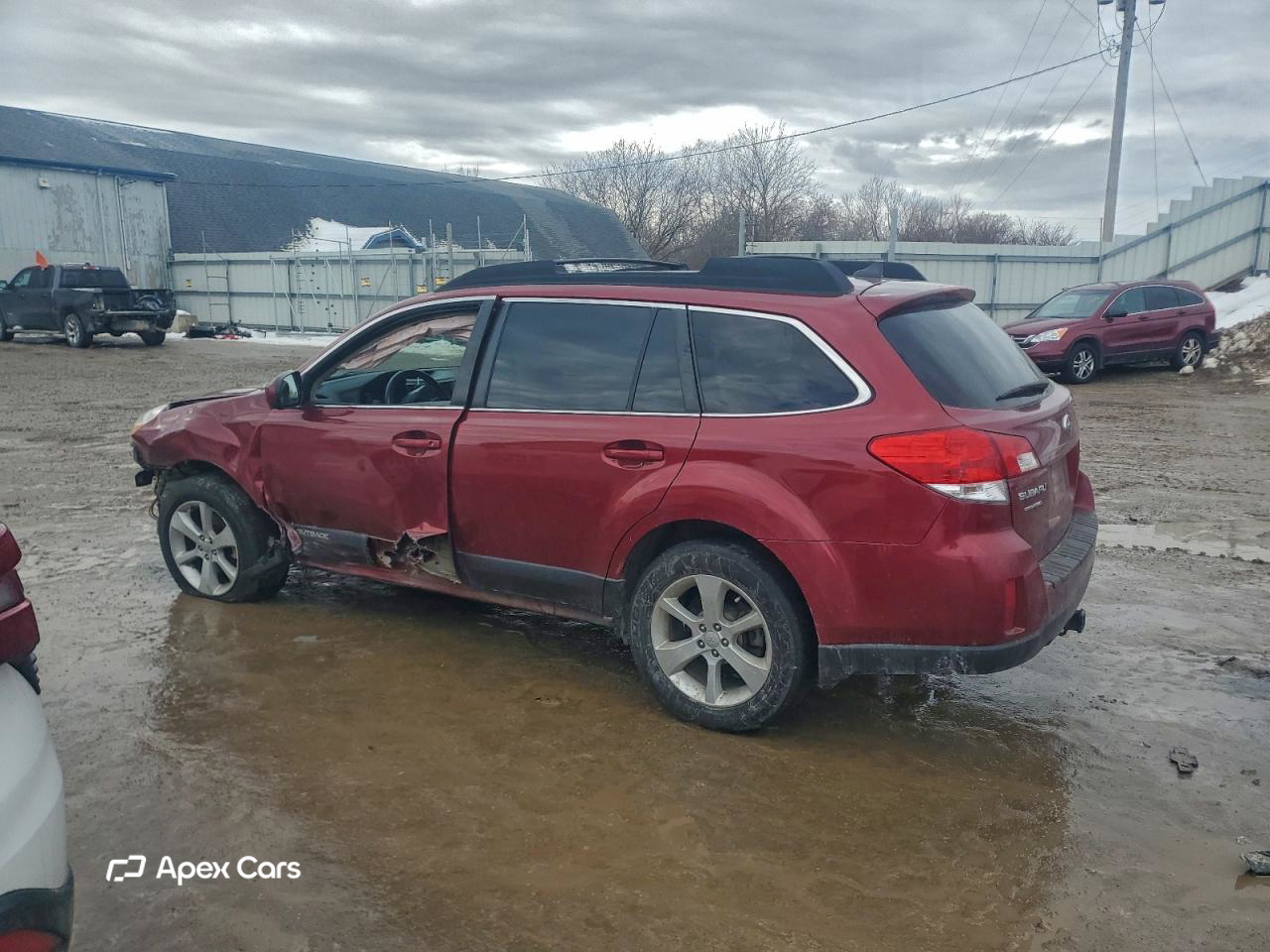 Subaru Outback 2013