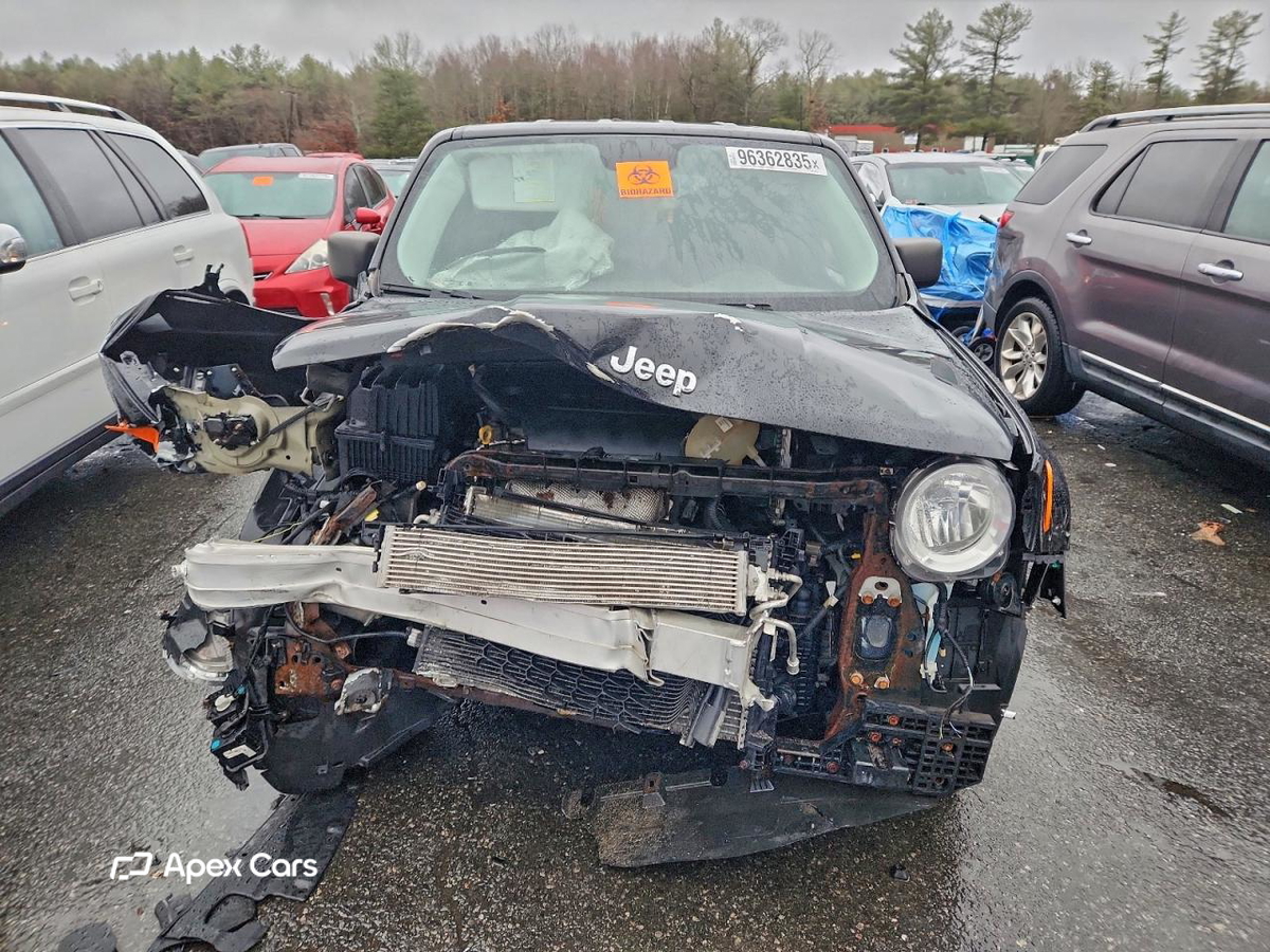 Jeep Renegade 2017
