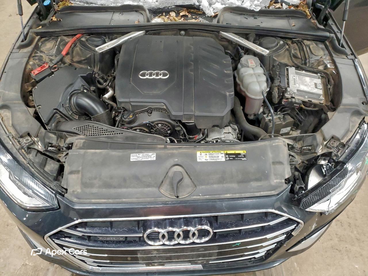 Audi A4 2021
