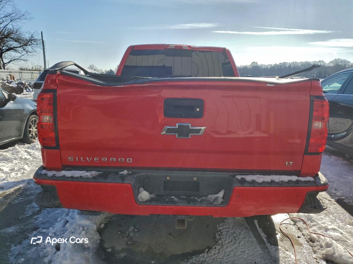 Chevrolet Silverado 2018
