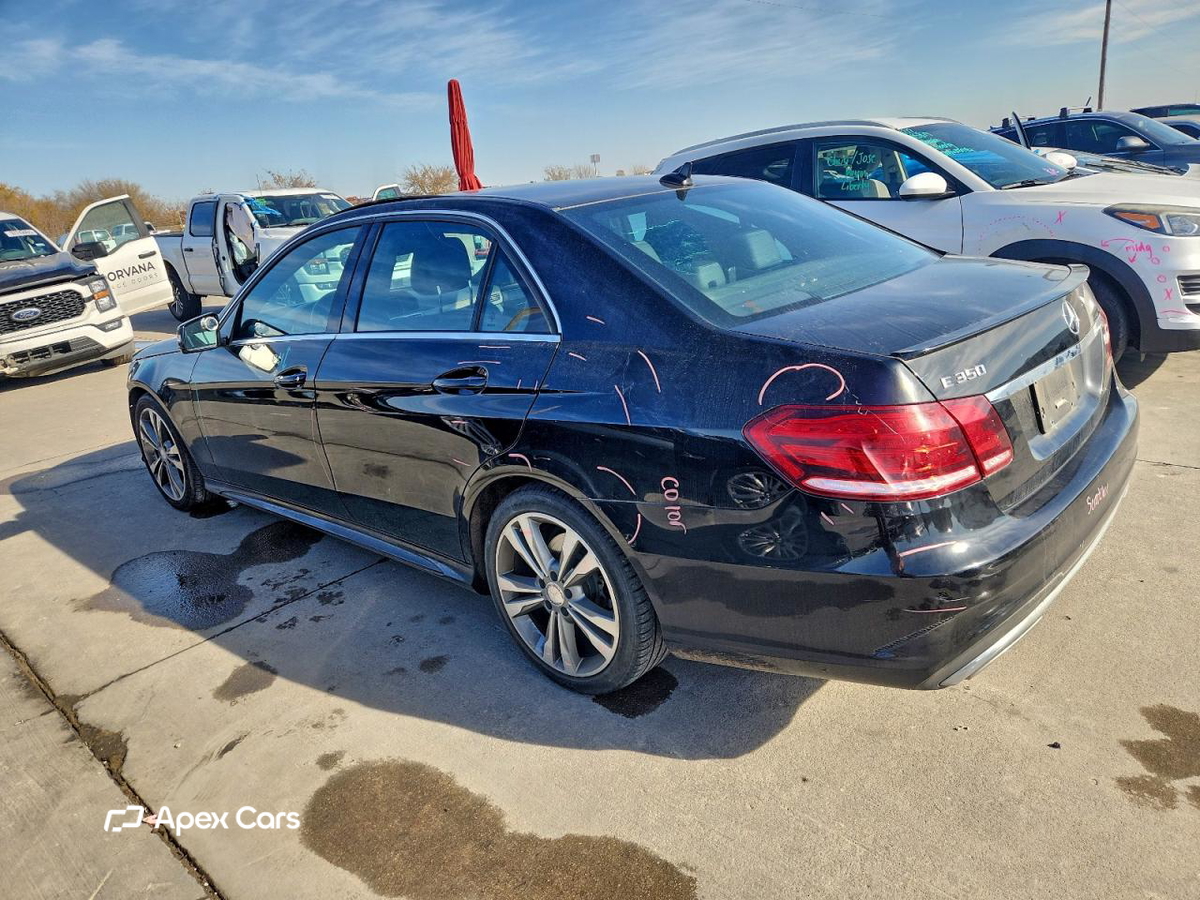 Mercedes-Benz E-klasse 2016