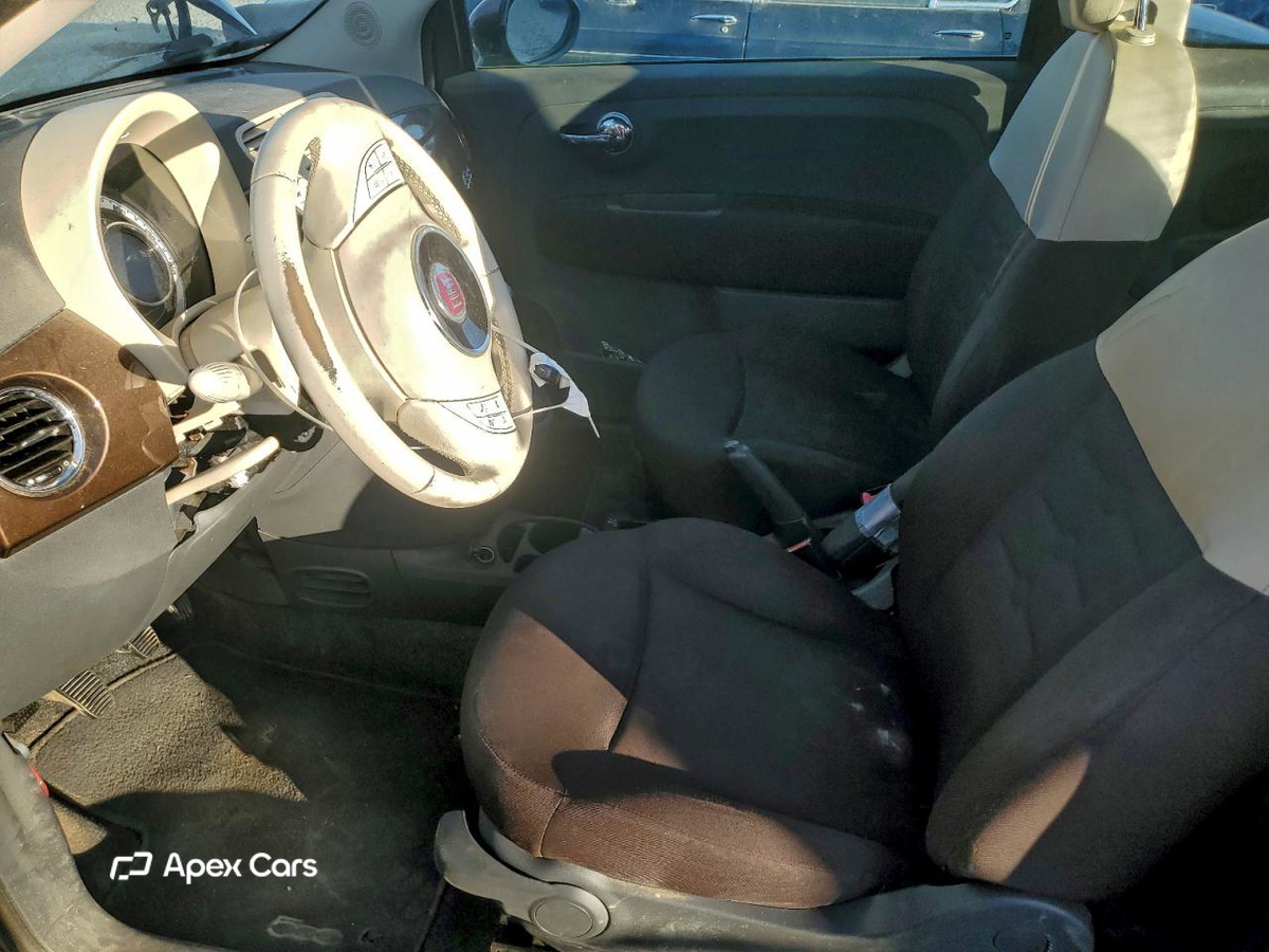 Fiat 500 2012