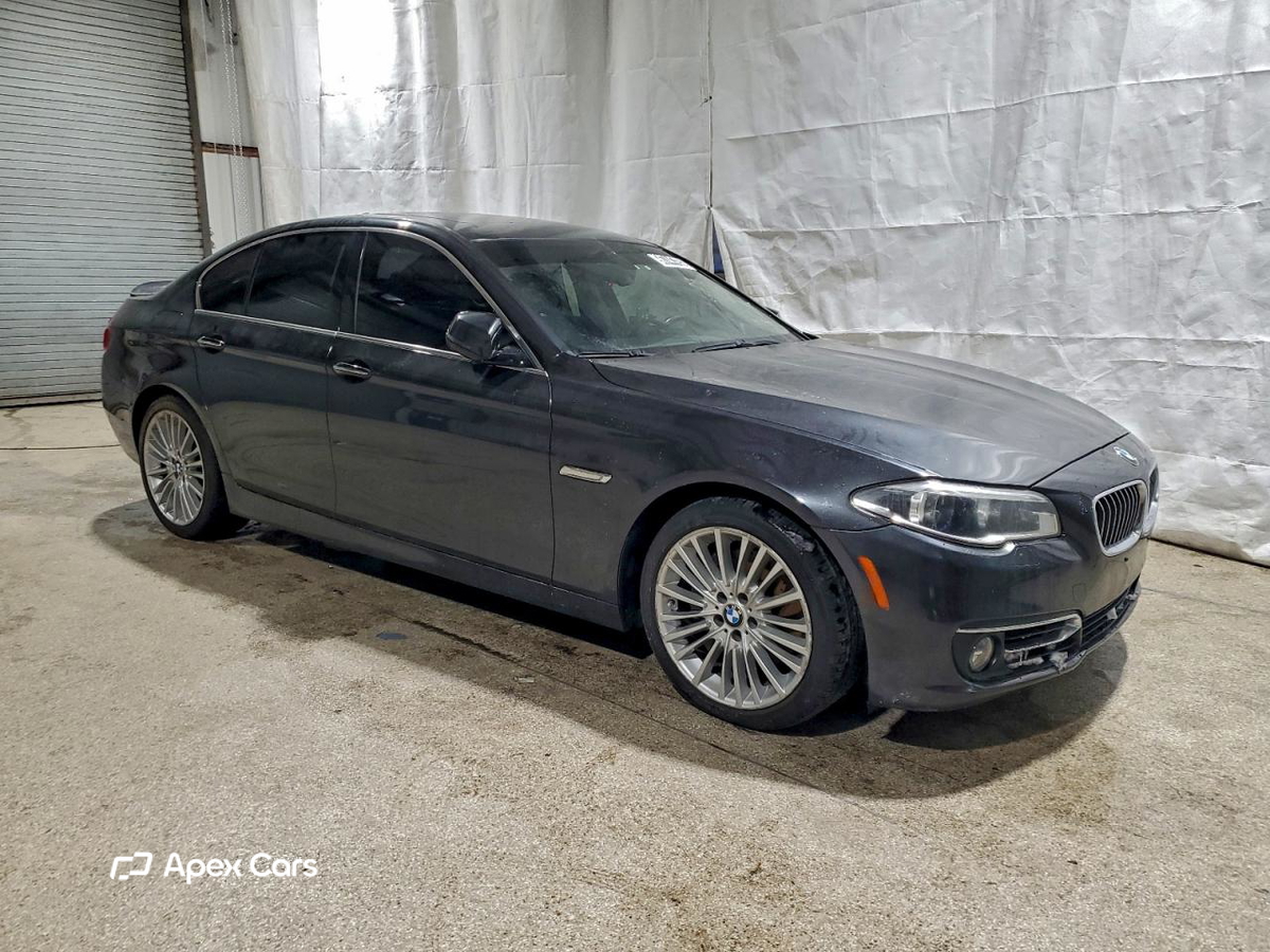 BMW Series 5 2015