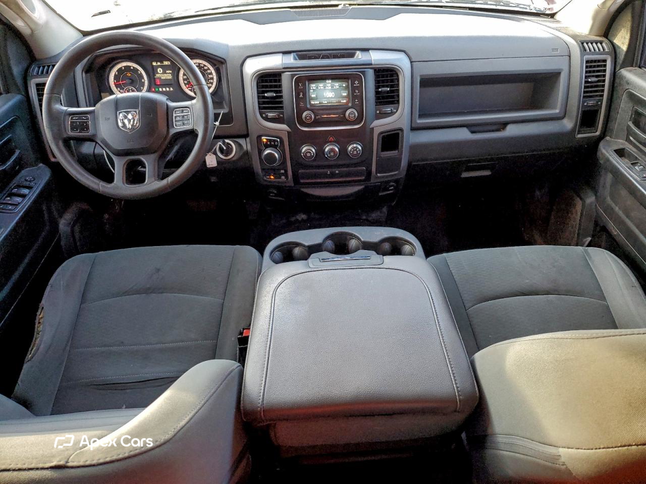 RAM 1500 2017
