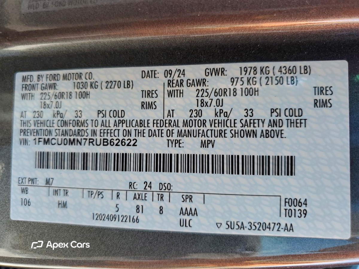 Ford Escape 2024
