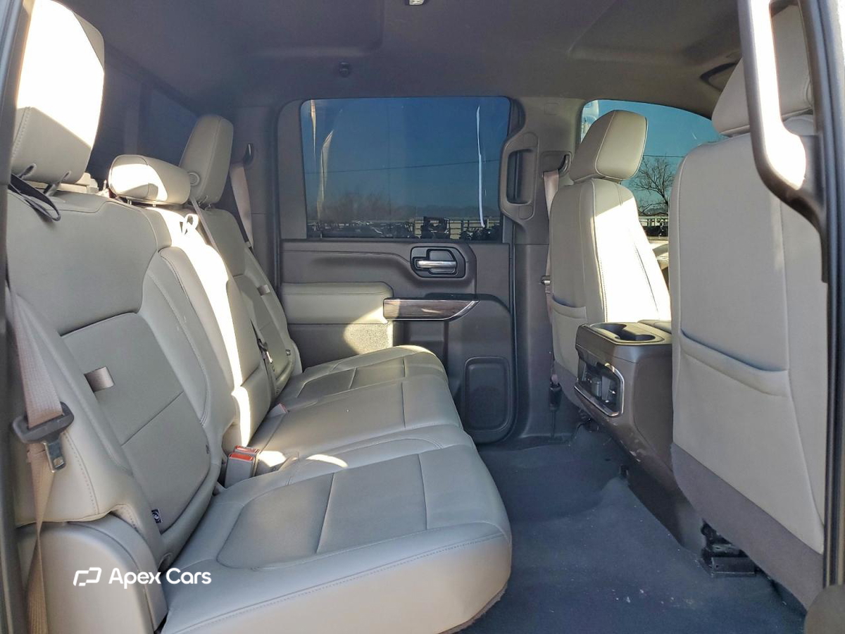 Chevrolet Silverado 2022