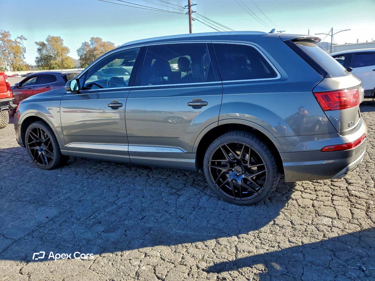 Audi Q7 2017