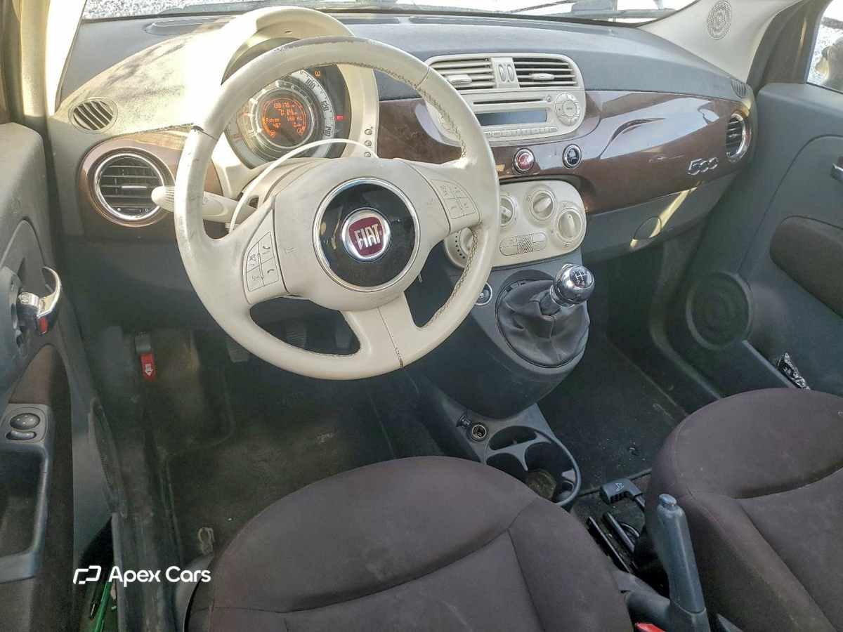 Fiat 500 2012