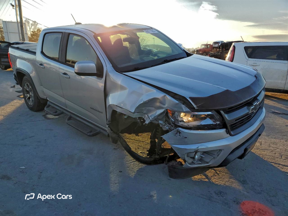 Chevrolet Colorado 2018