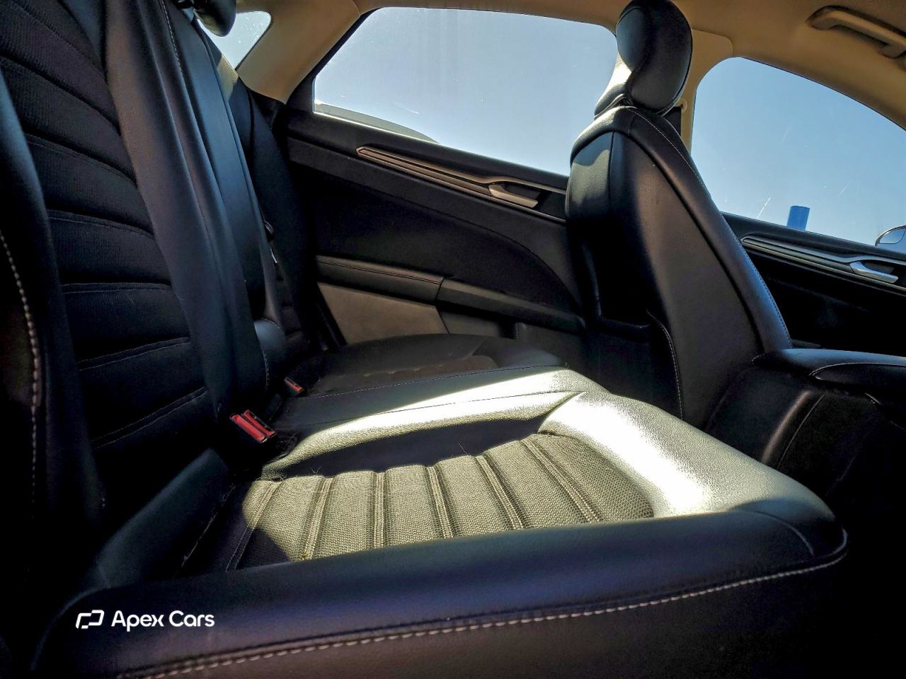 Ford Fusion 2017