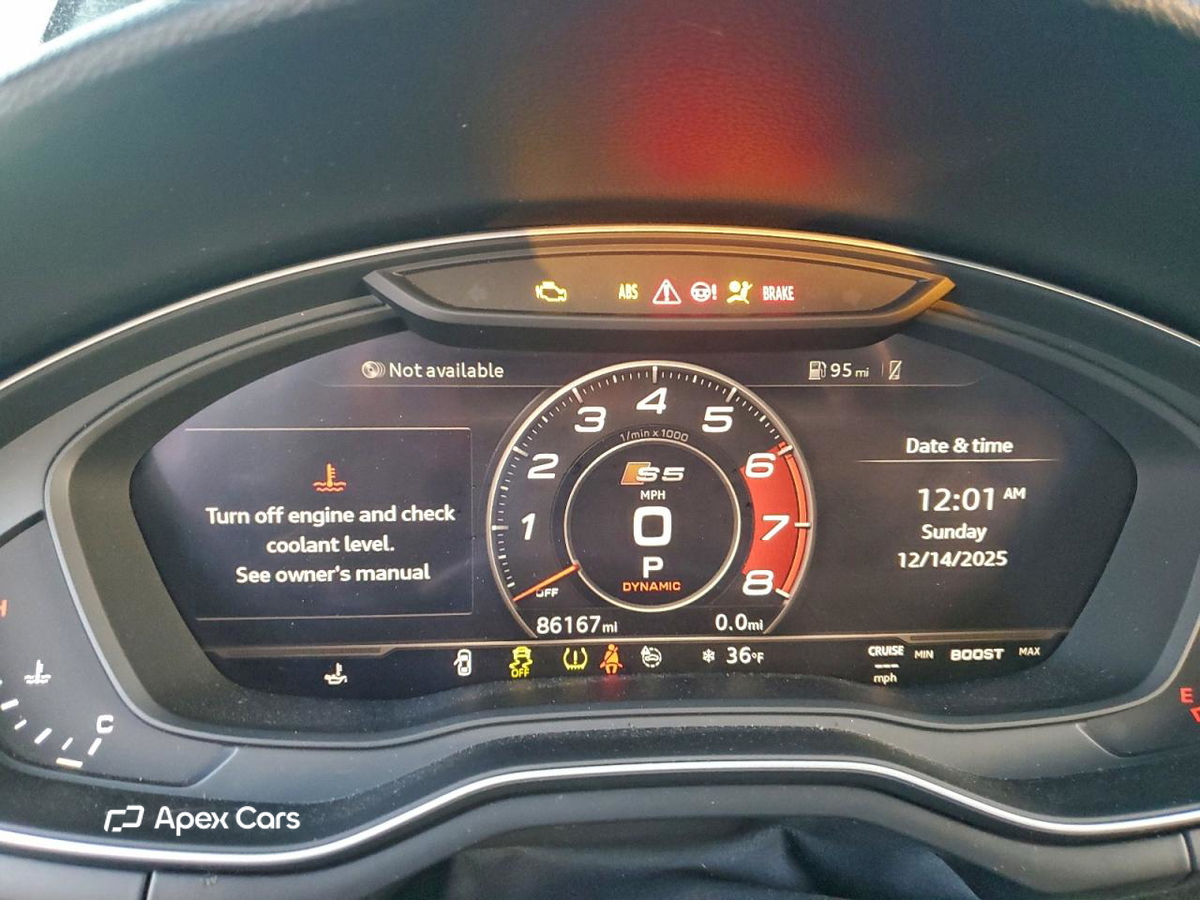Audi S5 2019