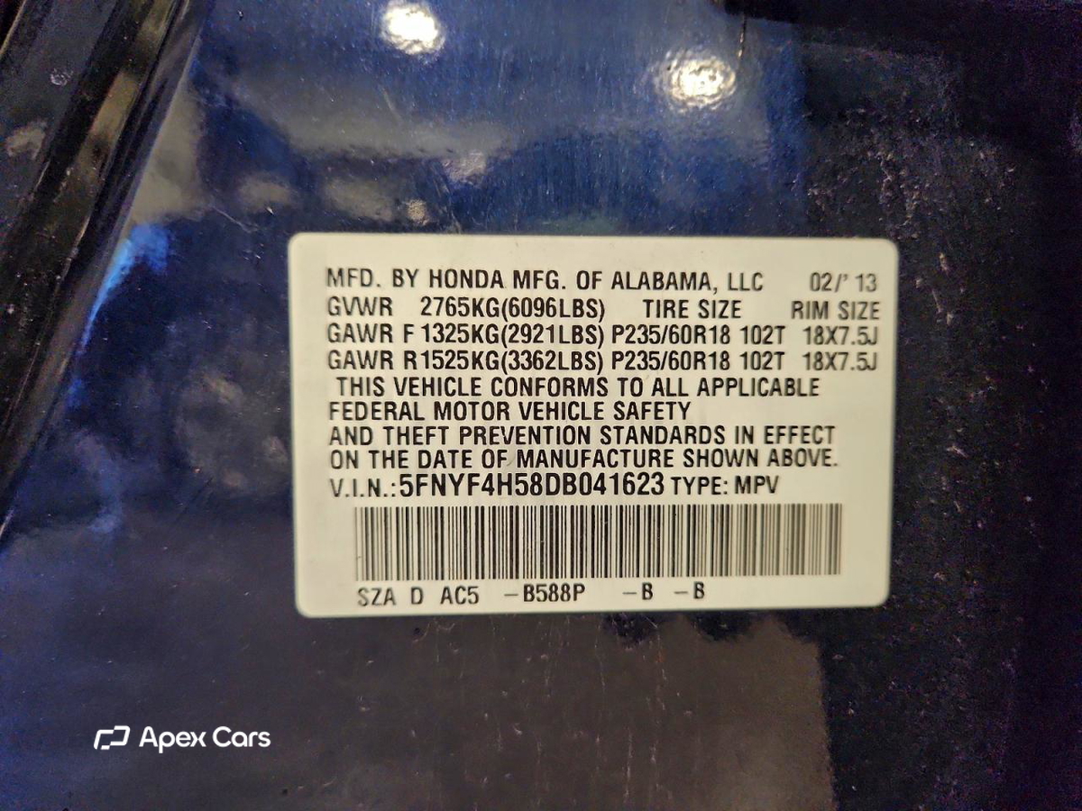 Honda Pilot 2013