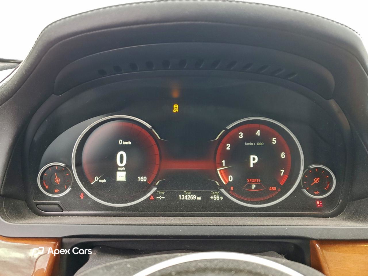 BMW Series 7 2014