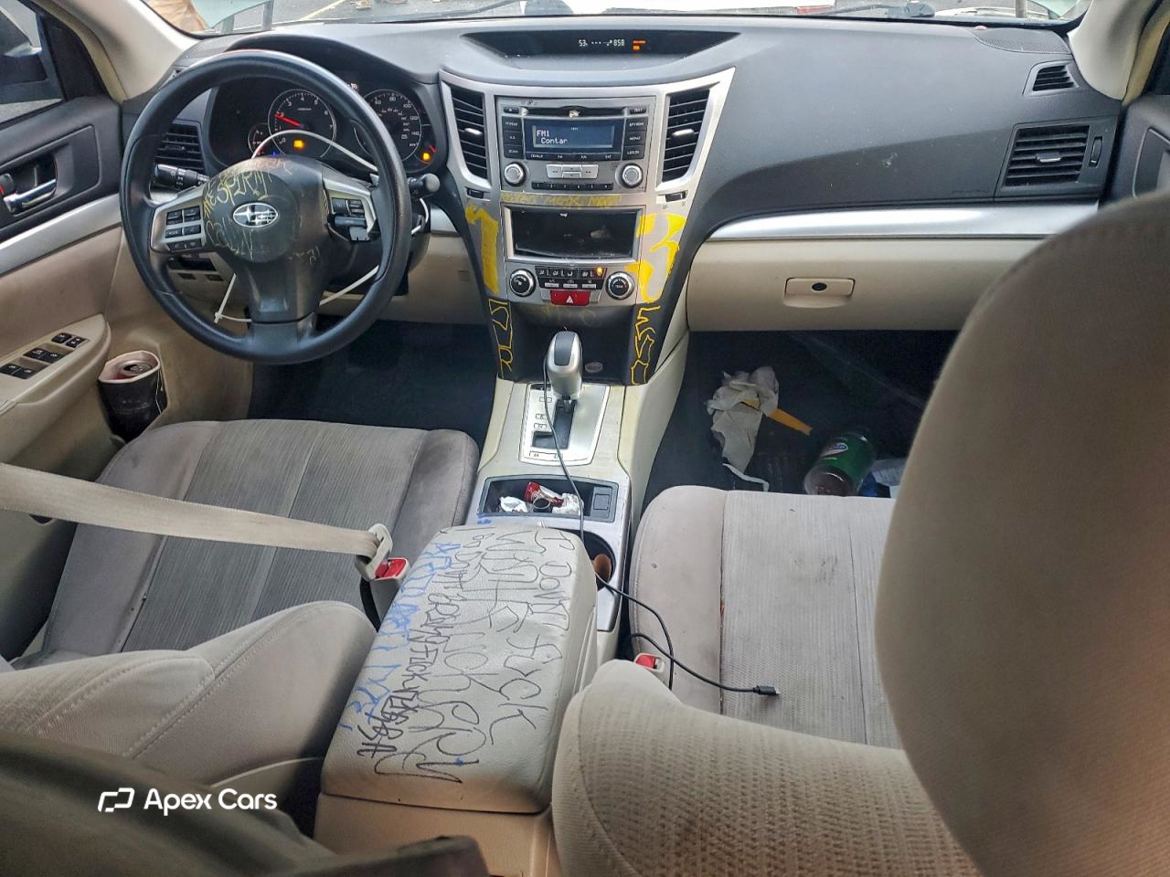 Subaru Outback 2014