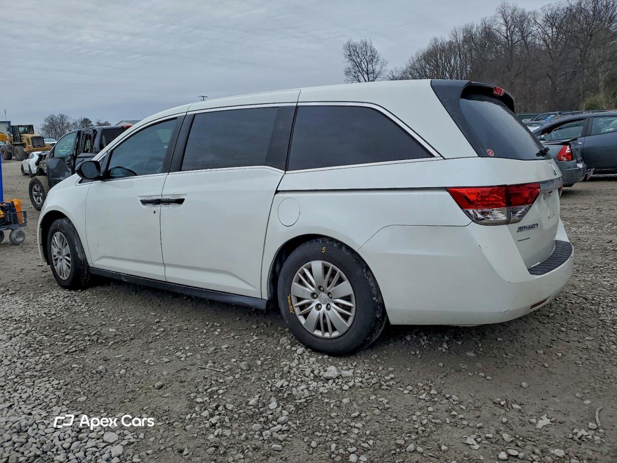 Honda Odyssey 2015