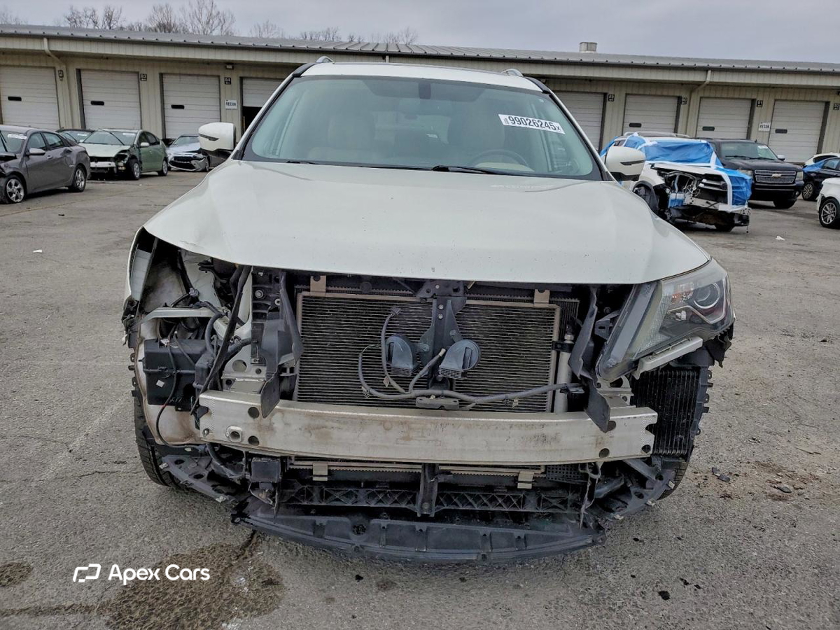 Nissan Pathfinder 2018