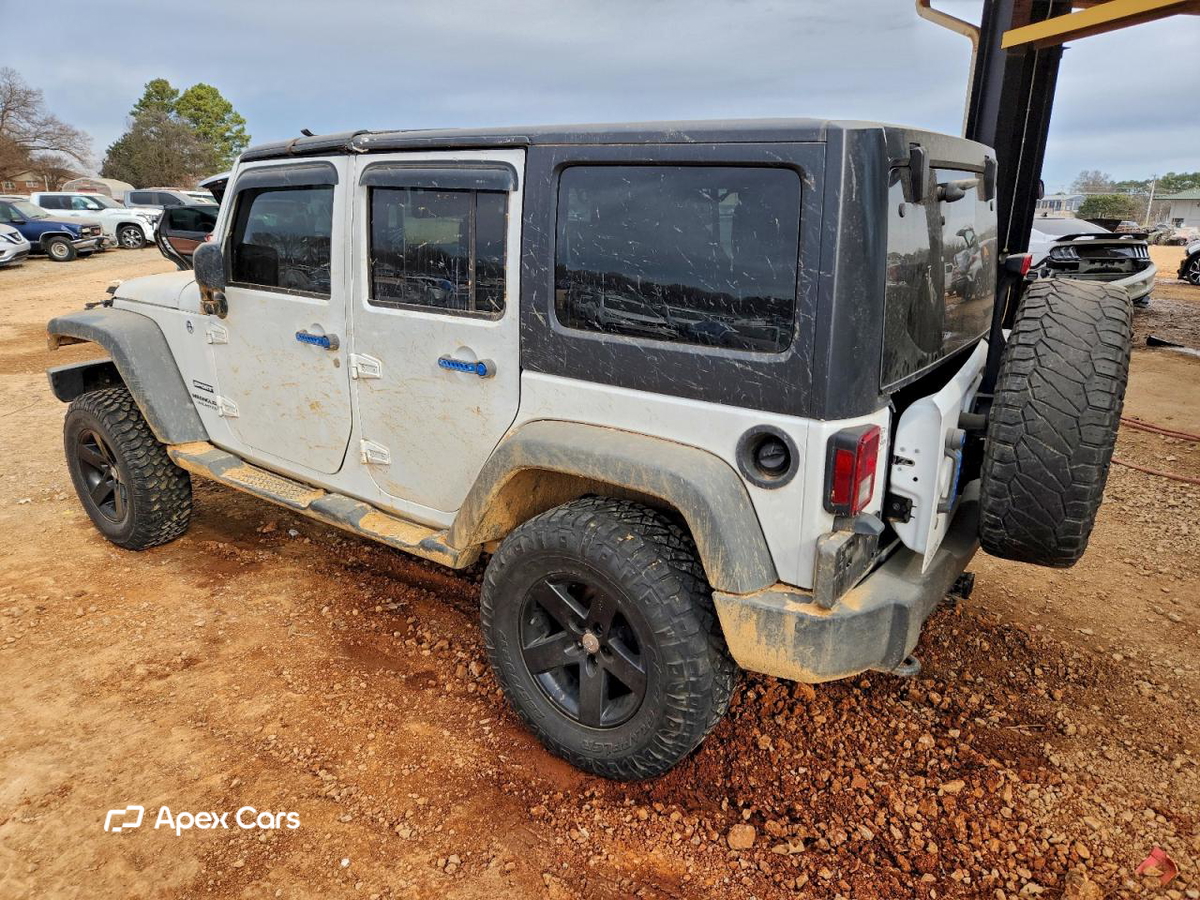 Jeep Wrangler 2017