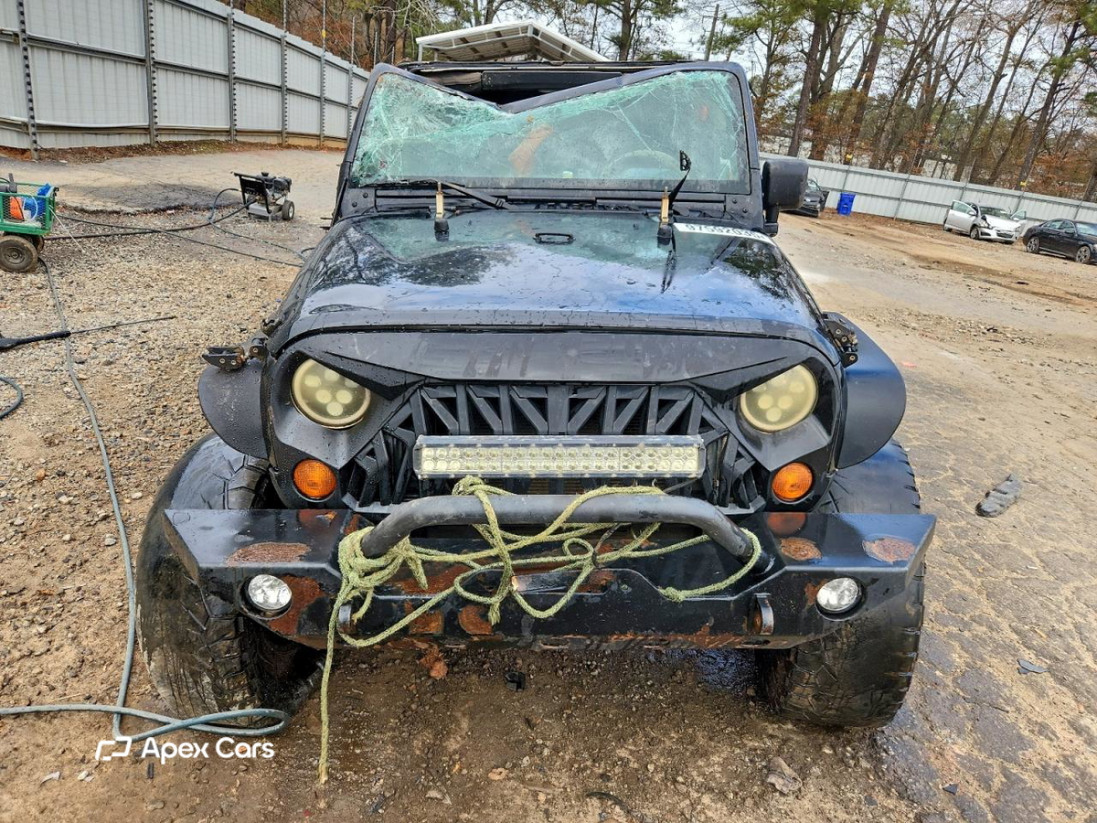 Jeep Wrangler 2007
