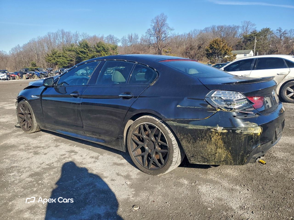 BMW Series 6 2014