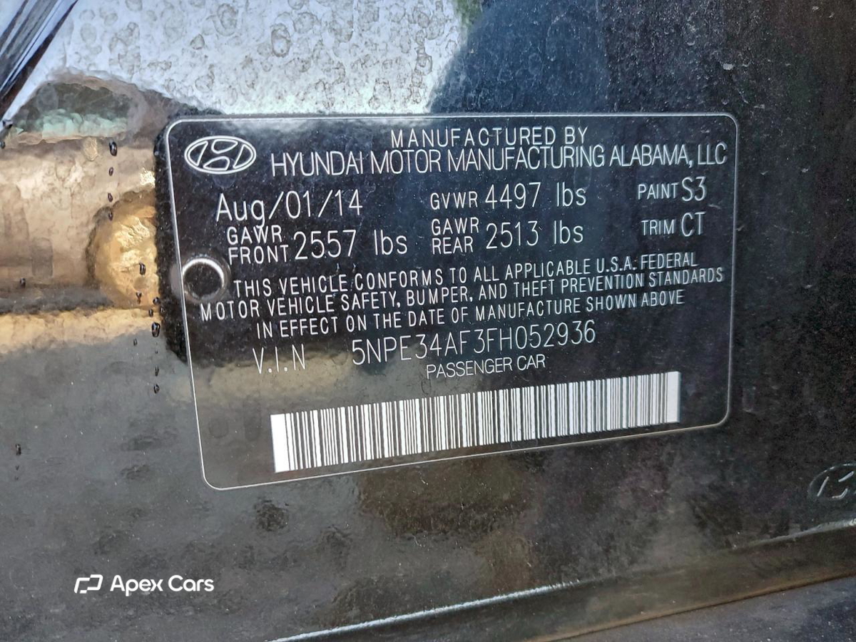 Hyundai Sonata 2015