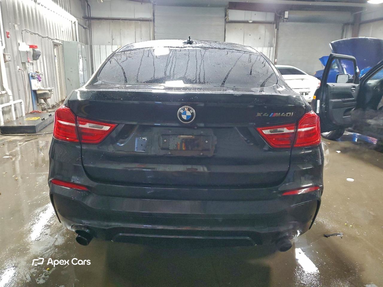 BMW X4 2017