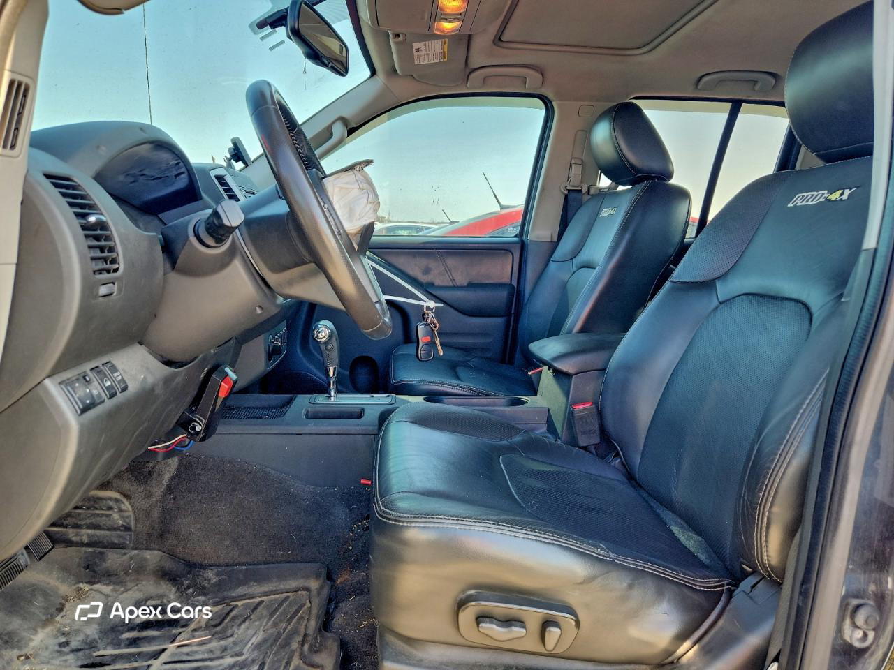 Nissan Navara (Frontier) 2016