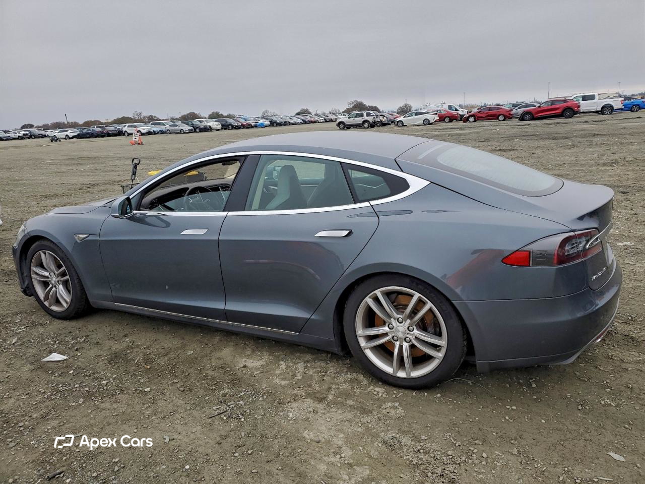 Tesla Model S 2013